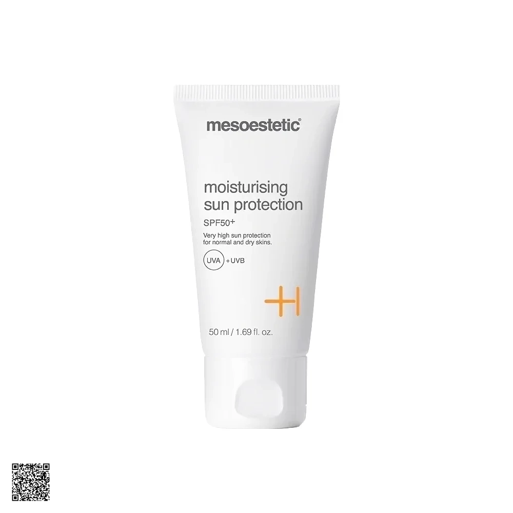 Kem Chống Nắng Dưỡng Ẩm Mesoestetic Moisturising Sun Protection SPF50+ 50ml