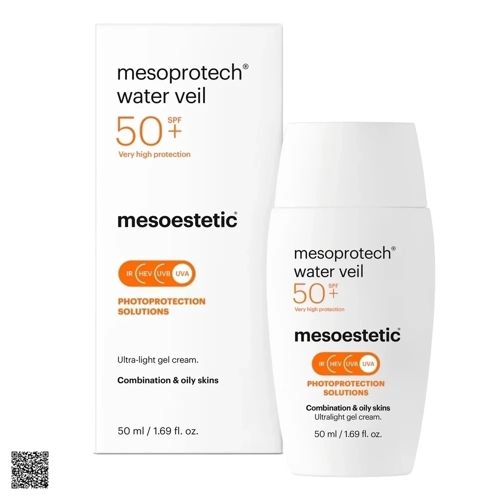 Mesoestetic Mineral Matt Antiaging Fluid Mesoprotech SPF50+ - Kem Chống Nắng Cho Da Nhạy Cảm
