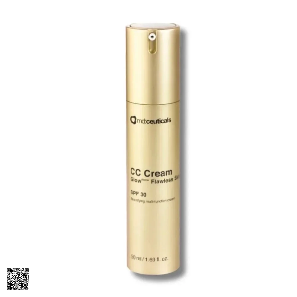 Kem Nền CC Chống Nắng MD:Ceuticals CC Cream GlowBooster Flawless Skin SPF30