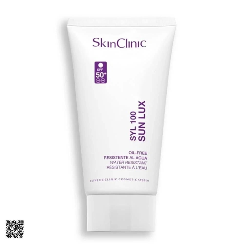 SkinClinic Sun Lux SPF50+ - Kem Chống Nắng Không Chứa Dầu (150ml)