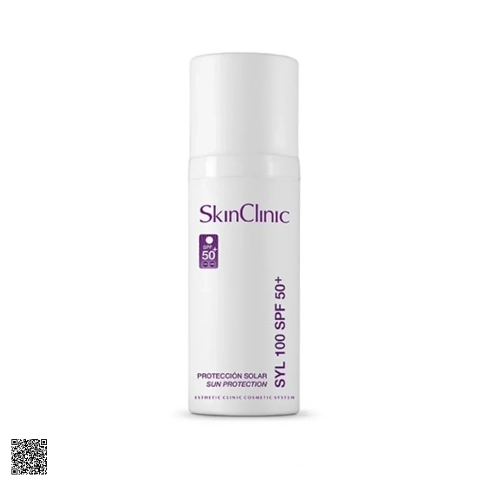 SkinClinic SYL 100 SPF50+ - Kem Chống Nắng Cho Da Mụn (50ml)
