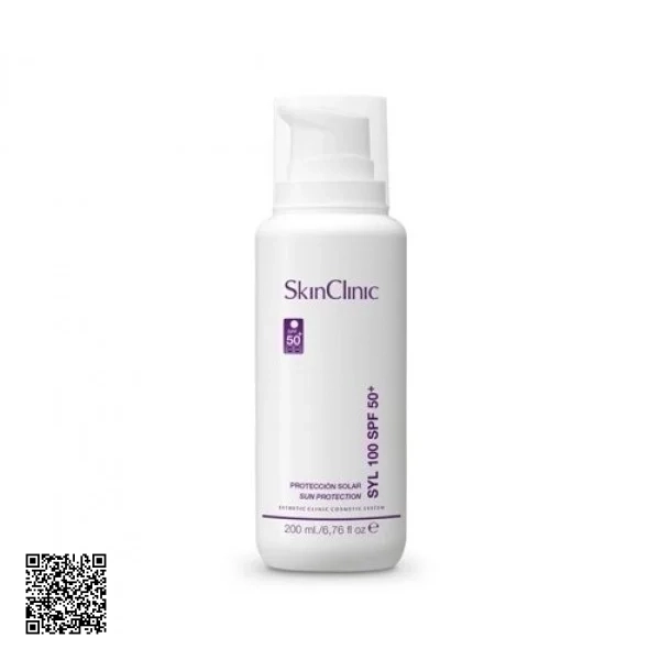 Kem Chống Nắng Cho Da Mụn SkinClinic SYL 100 SPF50+ 200ml