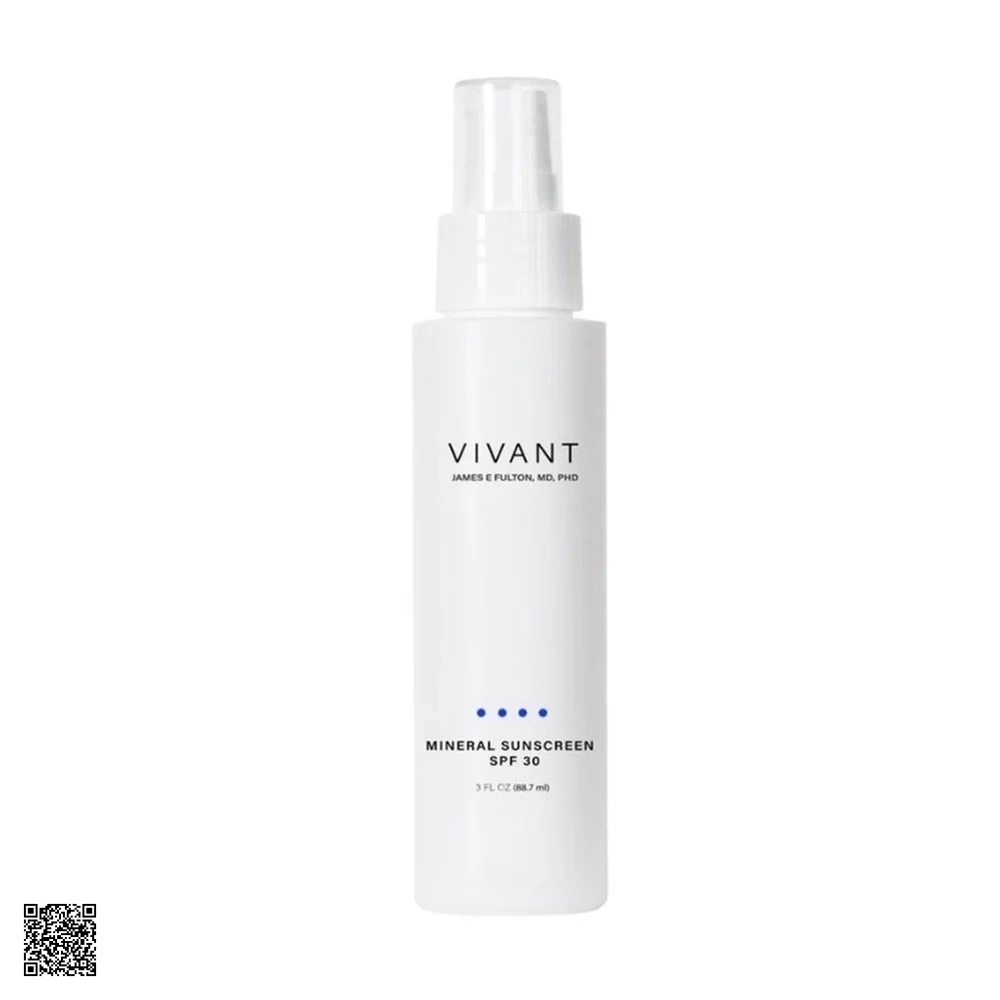 Vivant Mineral Sunscreen SPF30 - Kem Chống Nắng Phổ Rộng