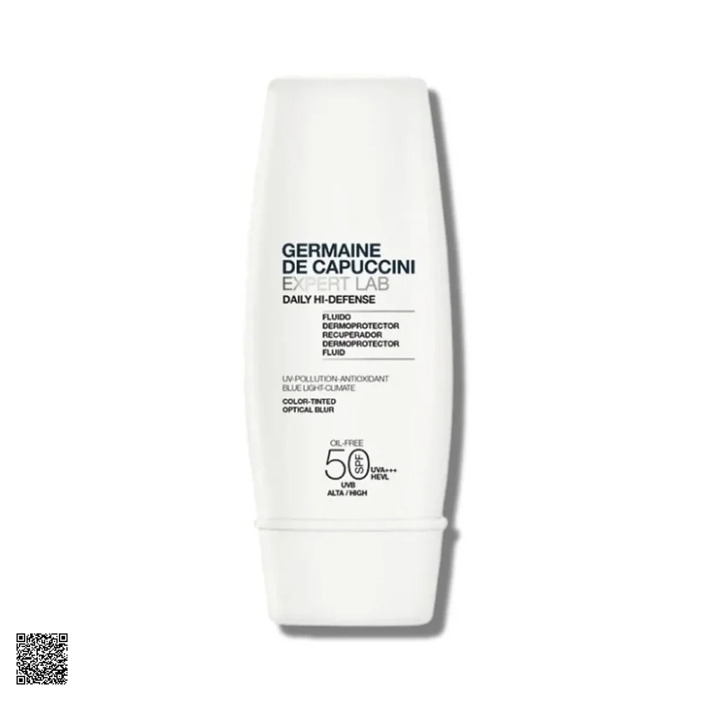 Daily Hi-Defense SPF50 Germaine De Capuccini - Kem Chống Nắng Đa Bảo Vệ Da
