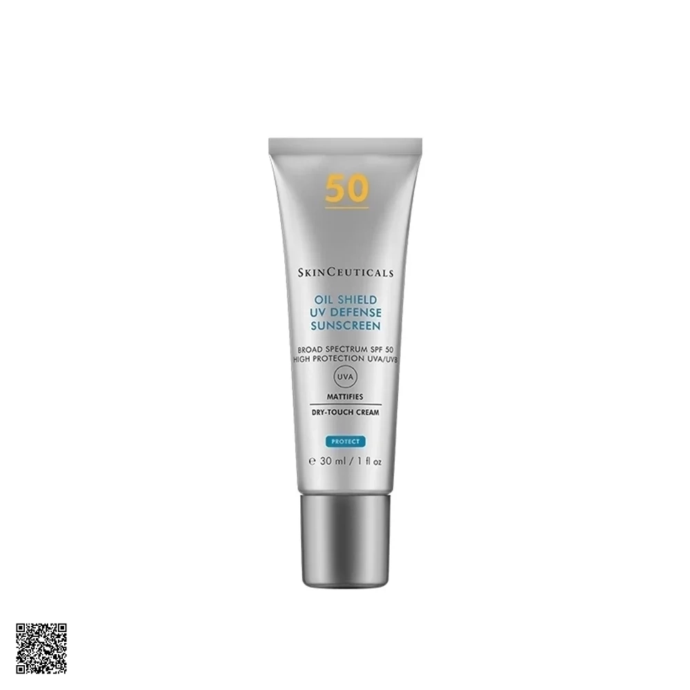 SkinCeuticals Oil Shield UV Defense Sunscreen SPF50 - Kem Chống Nắng Mỹ