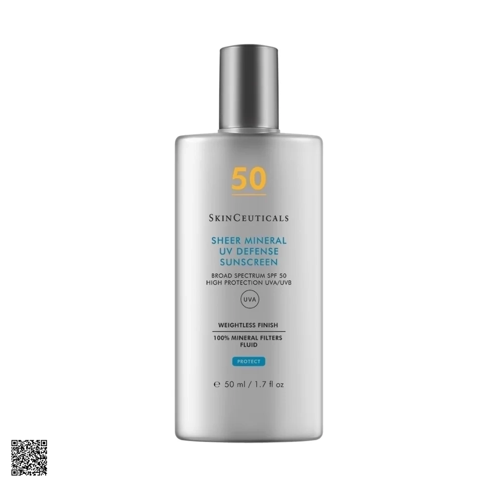 SkinCeuticals Sheer Mineral UV Defense SPF50 - Kem Chống Nắng Vật Lý