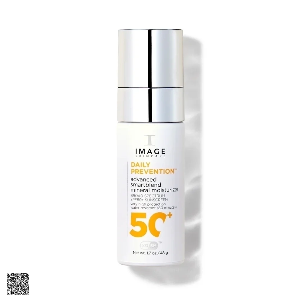 Image Skincare Daily Prevention Advanced Smartblend Mineral Moisturizer SPF50+ - Kem Chống Nắng Vật Lý (48gr)