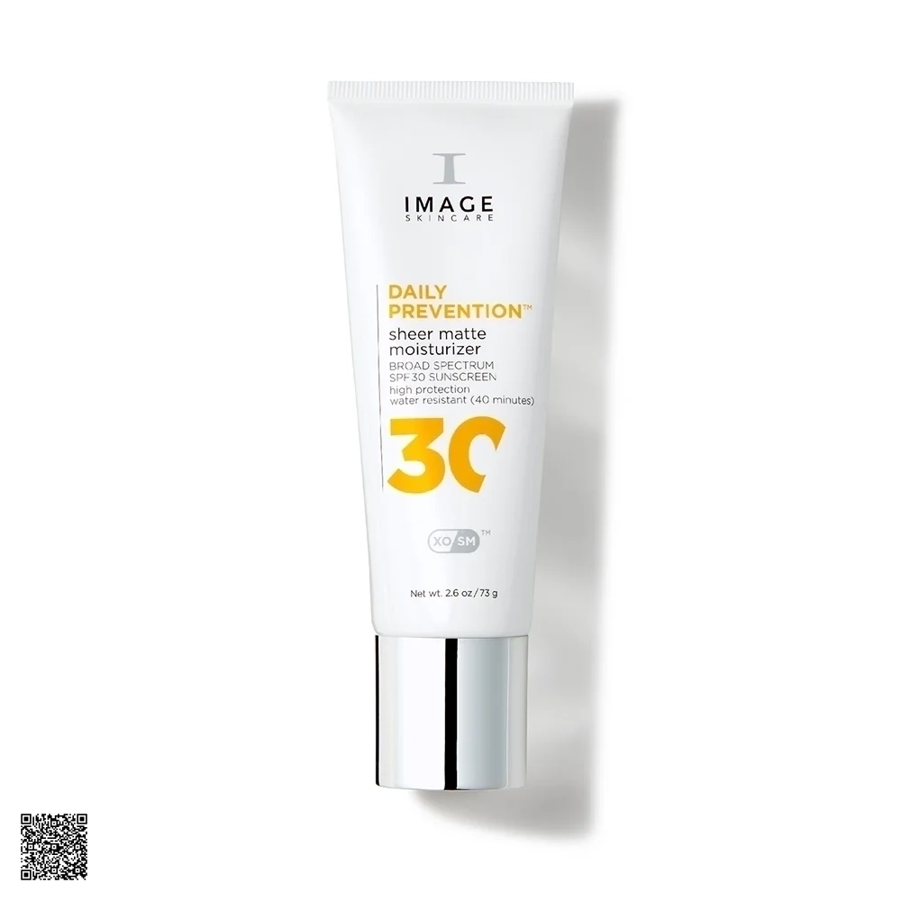 Image Skincare Daily Prevention Sheer Matte Moisturizer SPF30 - Kem Chống Nắng Kiềm Dầu (73gr)