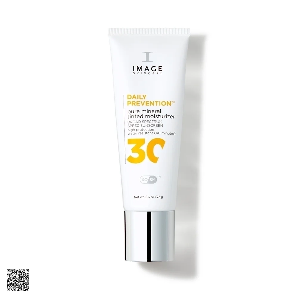 Image Skincare Daily Prevention Pure Mineral Tinted Moisturizer SPF30 - Kem Chống Nắng Che Khuyết Điểm
