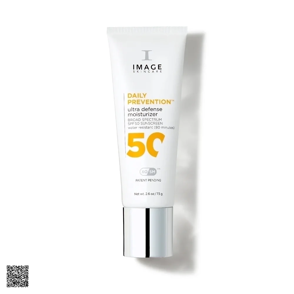 Image Skincare Daily Prevention Ultra Defense Moisturizer SPF50 - Kem Chống Nắng Từ Mỹ (73gr)