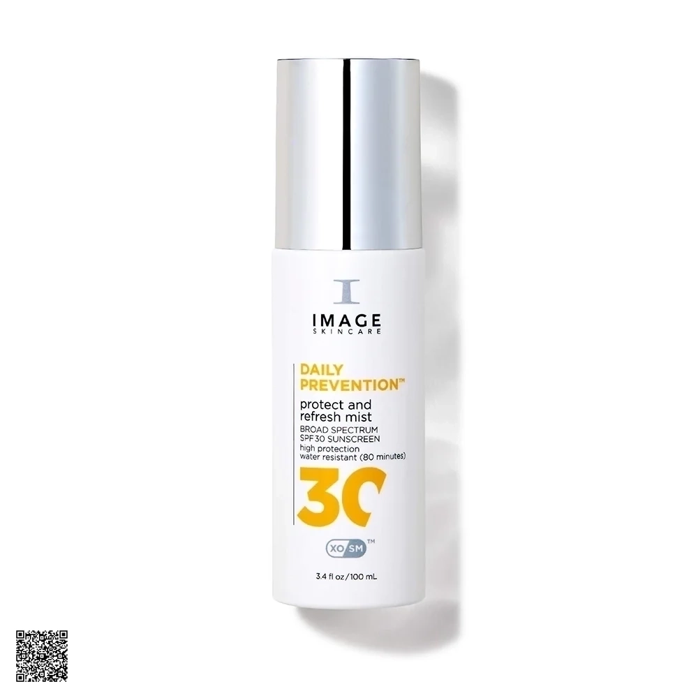 Image Skincare Daily Prevention Protect And Refresh Mist SPF30 - Xịt Chống Nắng Cao Cấp