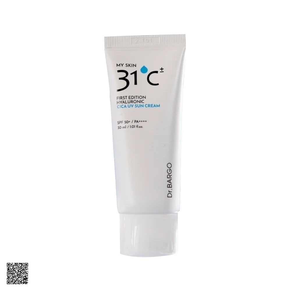 Dr.Bargo My Skin 31°C CiCa UV Sun Cream SPF50+ PA++++ - Kem Chống Nắng Hàn Quốc