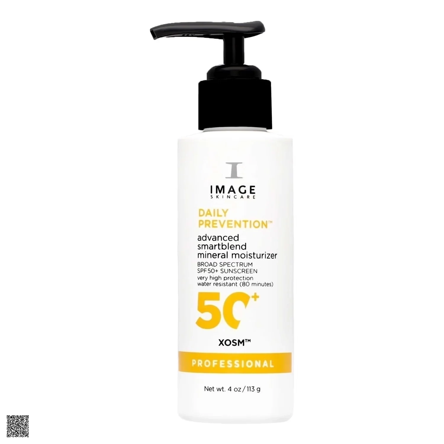 Image Skincare Daily Prevention Advanced Smartblend Mineral Moisturizer SPF50+ - Kem Chống Nắng Vật Lý (113gr)