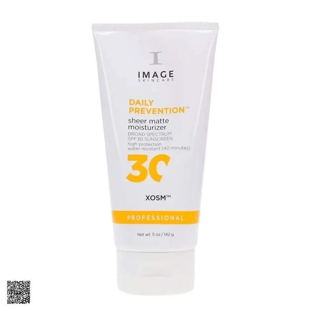 Image Skincare Daily Prevention Sheer Matte Moisturizer SPF30 - Kem Chống Nắng Kiềm Dầu (142gr)