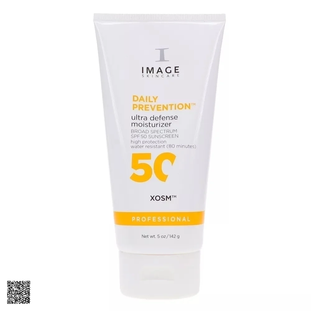 Image Skincare Daily Prevention Ultra Defense Moisturizer SPF50 - Kem Chống Nắng Từ Mỹ (142gr)