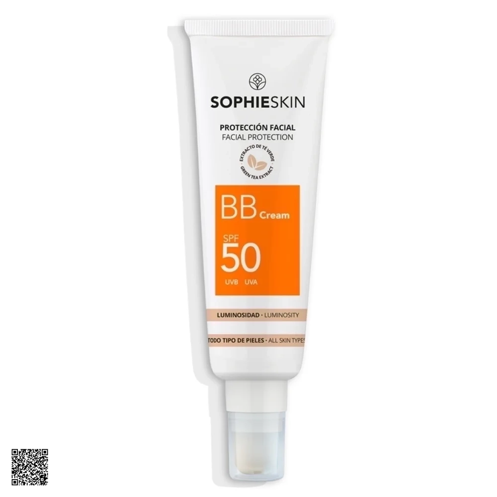 Sophieskin Facial Protection BB Cream SPF50 - Kem Chống Nắng Nâng Tone Da
