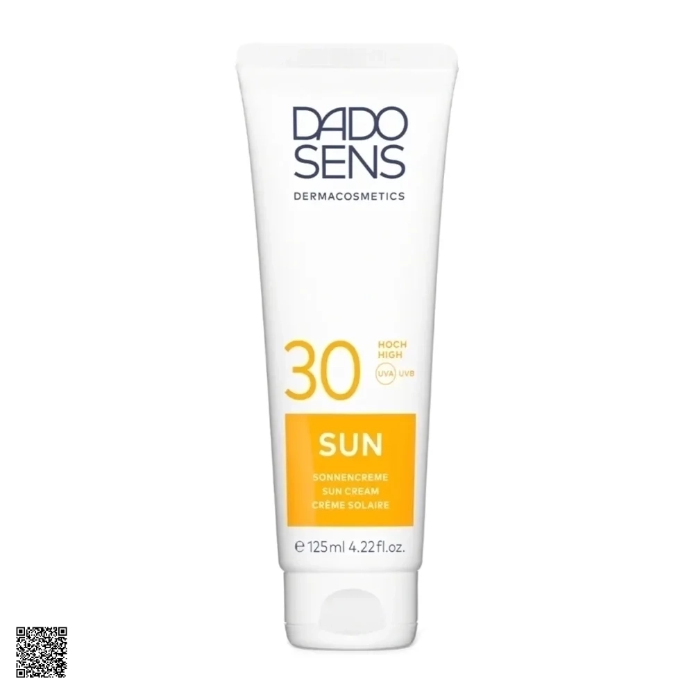 Dado Sens Sun Fluid SPF30 - Sữa Chống Nắng Cho Da Nhạy Cảm
