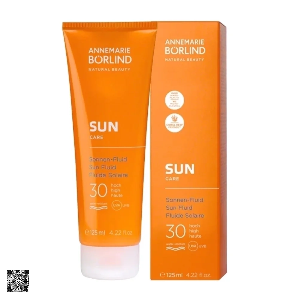 Annemarie Borlind Sun Care Sun Fluid SPF30 - Sữa Chống Nắng Dưỡng Ẩm