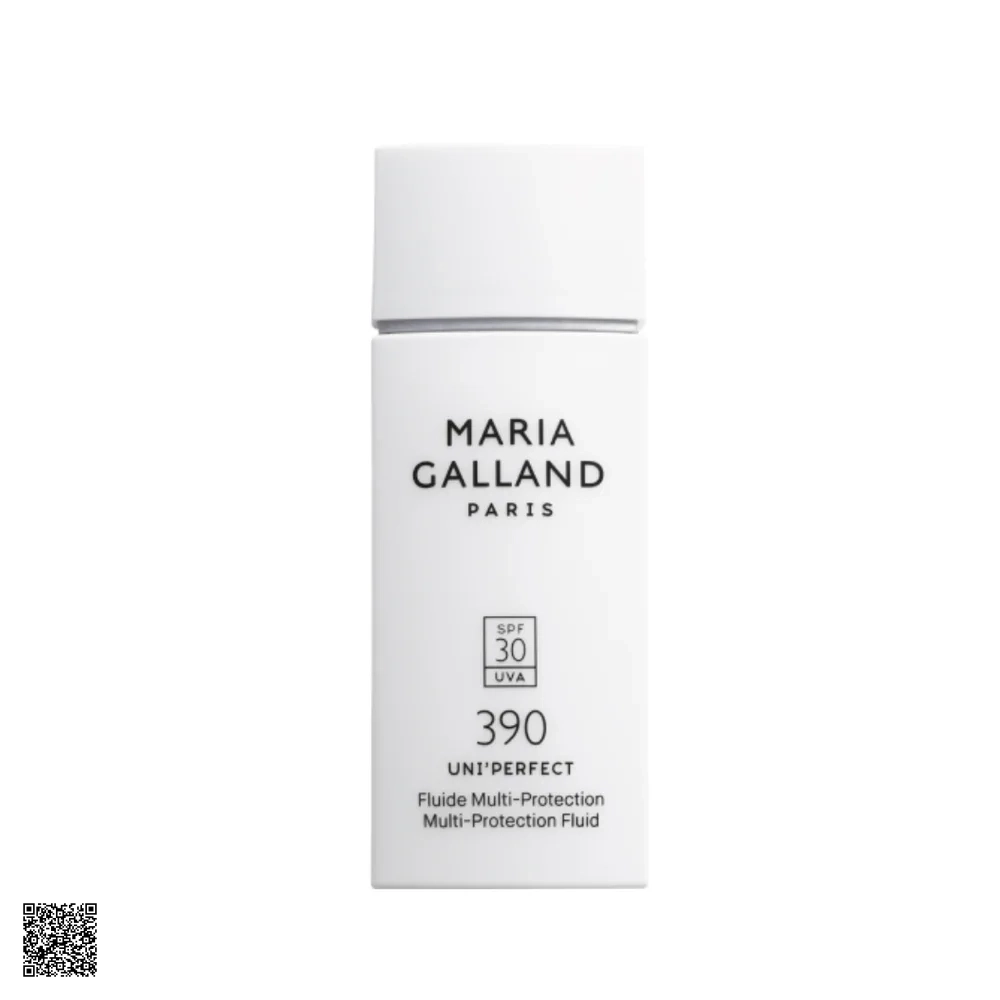 Maria Galland 390 Uni'Perfect Multi-Protection Fluid SPF30 - Kem Chống Nắng Pháp
