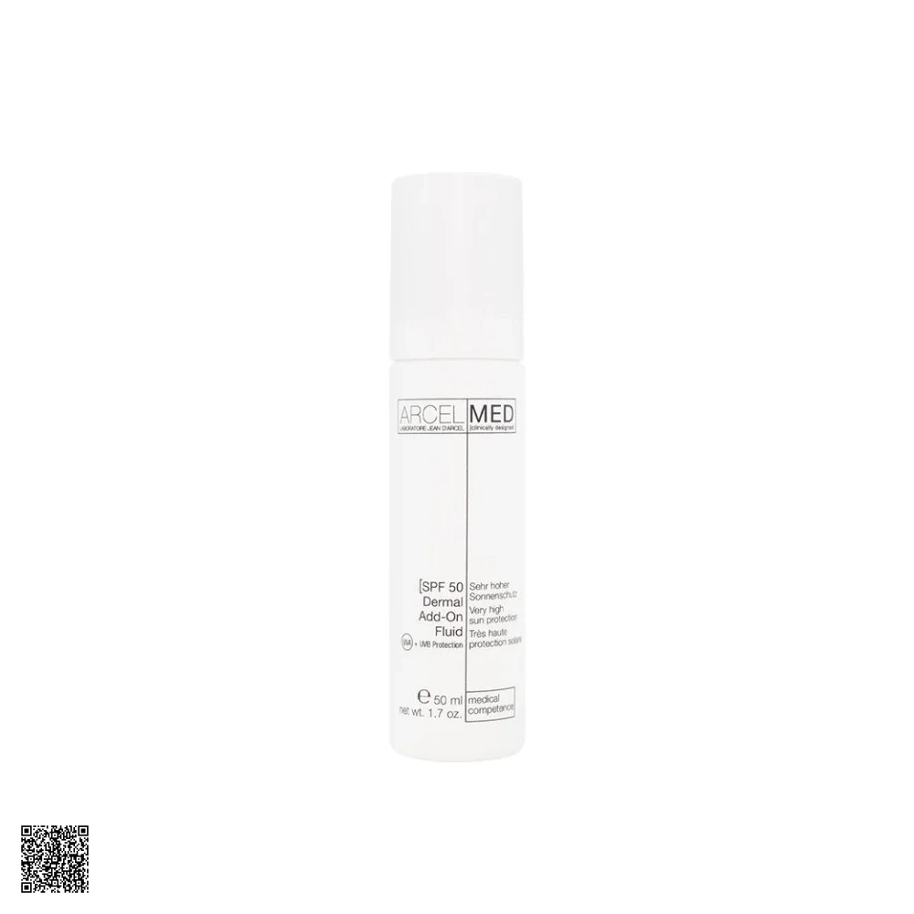 Jean D'Arcel ArcelMed Dermal Add-On Fluid SPF50+ - Sữa Chống Nắng Ngăn Ngừa Lão Hóa