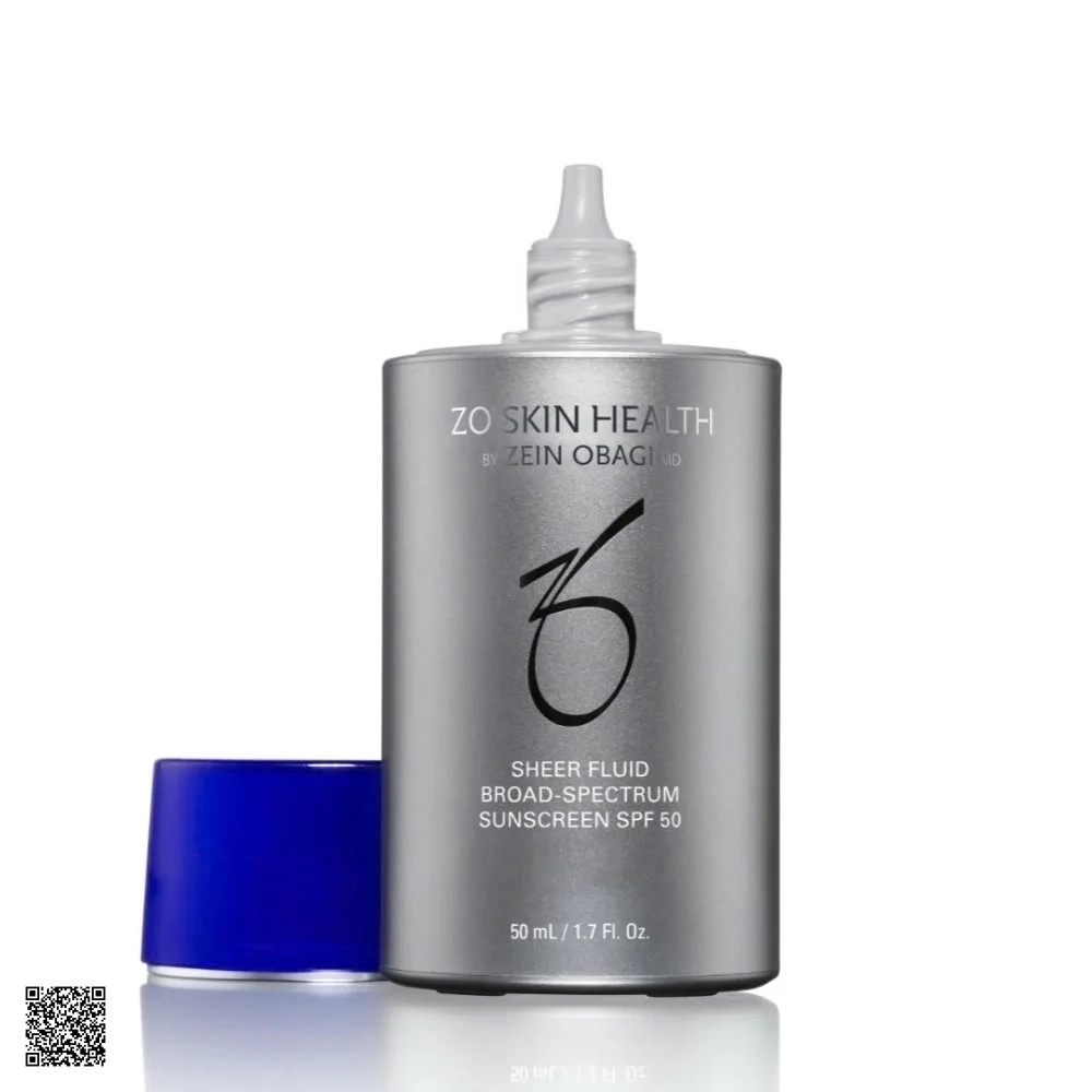 ZO Skin Health Sheer Fluid Broad-Spectrum Sunscreen SPF50 - Kem Chống Nắng