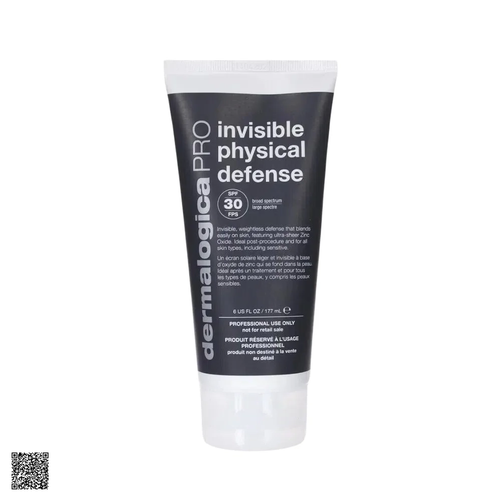 Dermalogica Invisible Physical Defense SPF30 - Kem Chống Nắng Cho Da Nhạy Cảm (177ml)