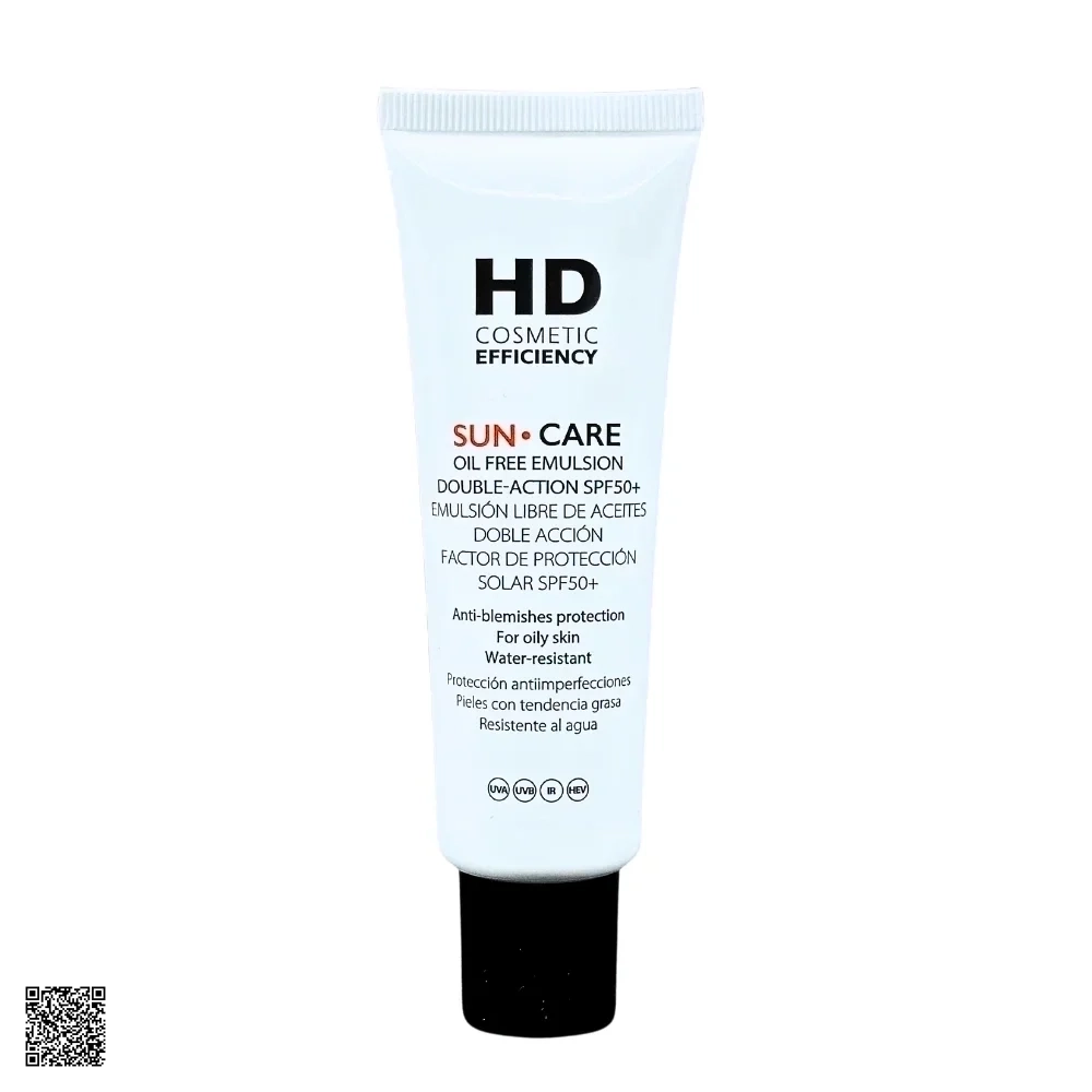 HD Cosmetic Efficiency Sun Care Oil Free Emulsion SPF50+ - Kem Chống Nắng