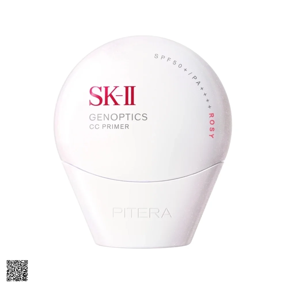 SK-II Genoptics CC Primer Rosy SPF50+ PA++++ Kem Chống Nắng Nhật Bản (30gr)