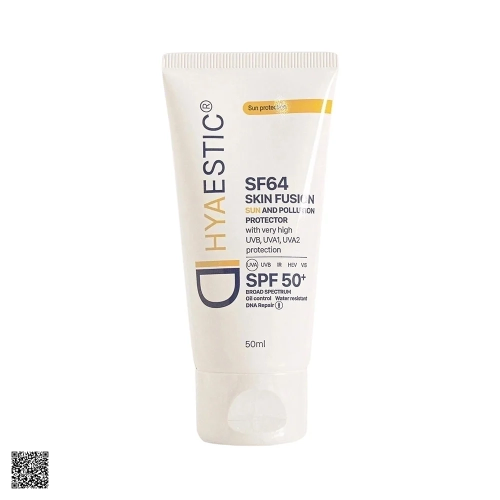 Hyaestic Skin Fusion SF64 Sun And Pollution Protector SPF50+ - Kem Chống Nắng Từ Mỹ