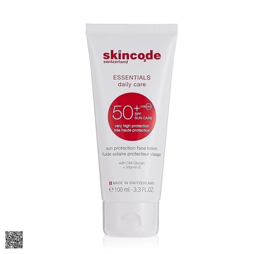 Skincode Essentials Sun Protection Face Lotion SPF50 - Kem Chống Nắng Cho Da Treatment (100ml)