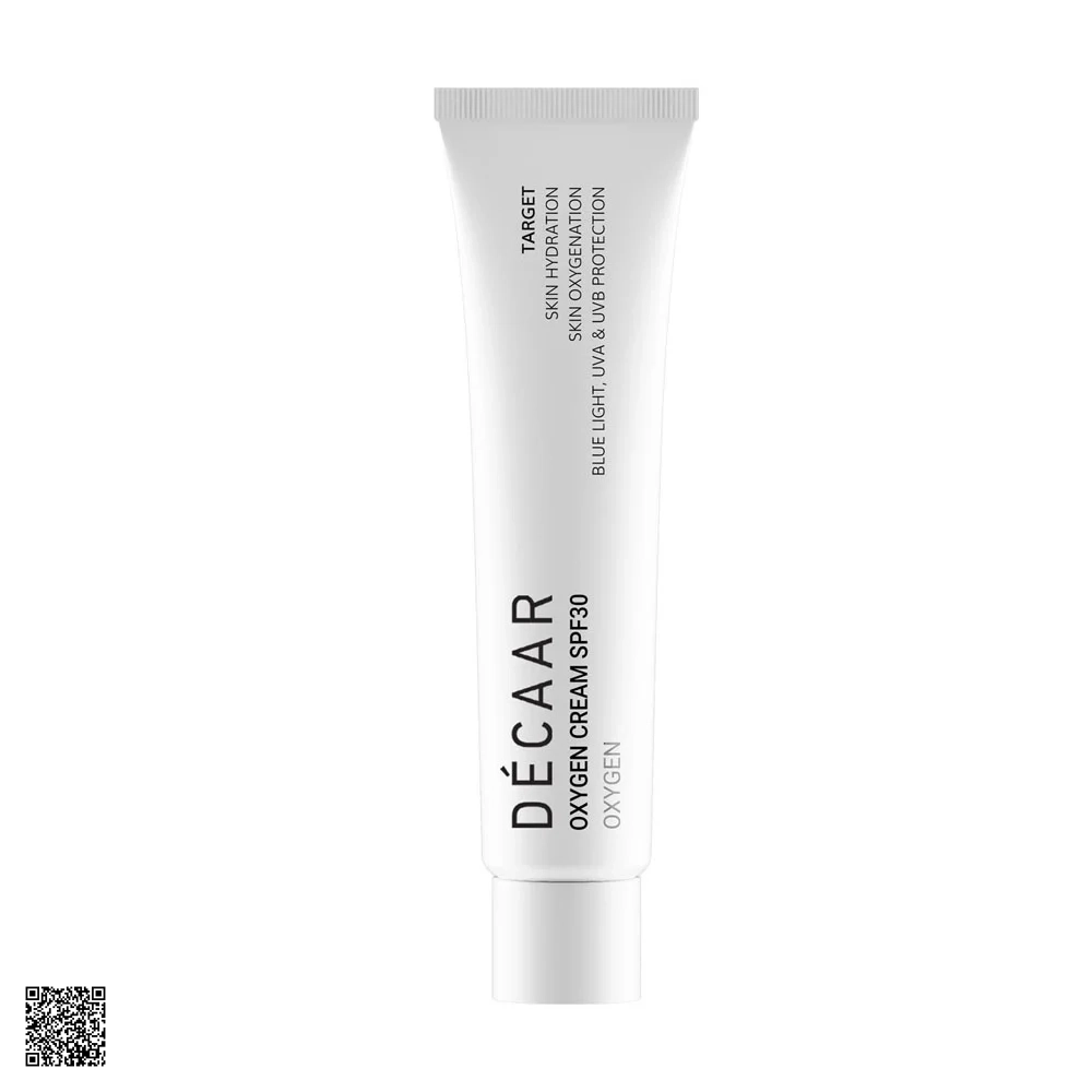 Décaar Oxygen Cream SPF30 - Kem Chống Nắng Dẫn Xuất Oxy Tươi (15ml)