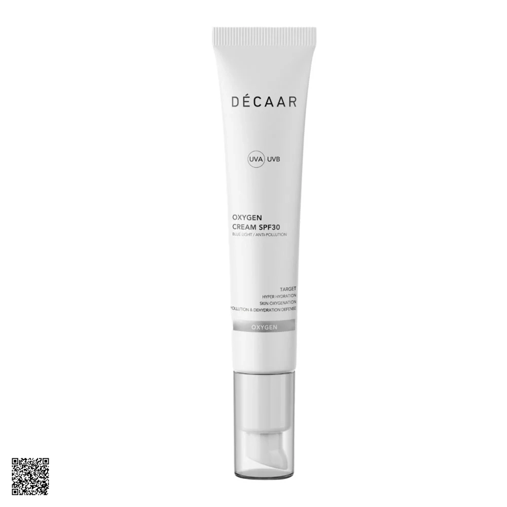 Décaar Oxygen Cream SPF30 - Kem Chống Nắng Dẫn Xuất Oxy Tươi (50ml)