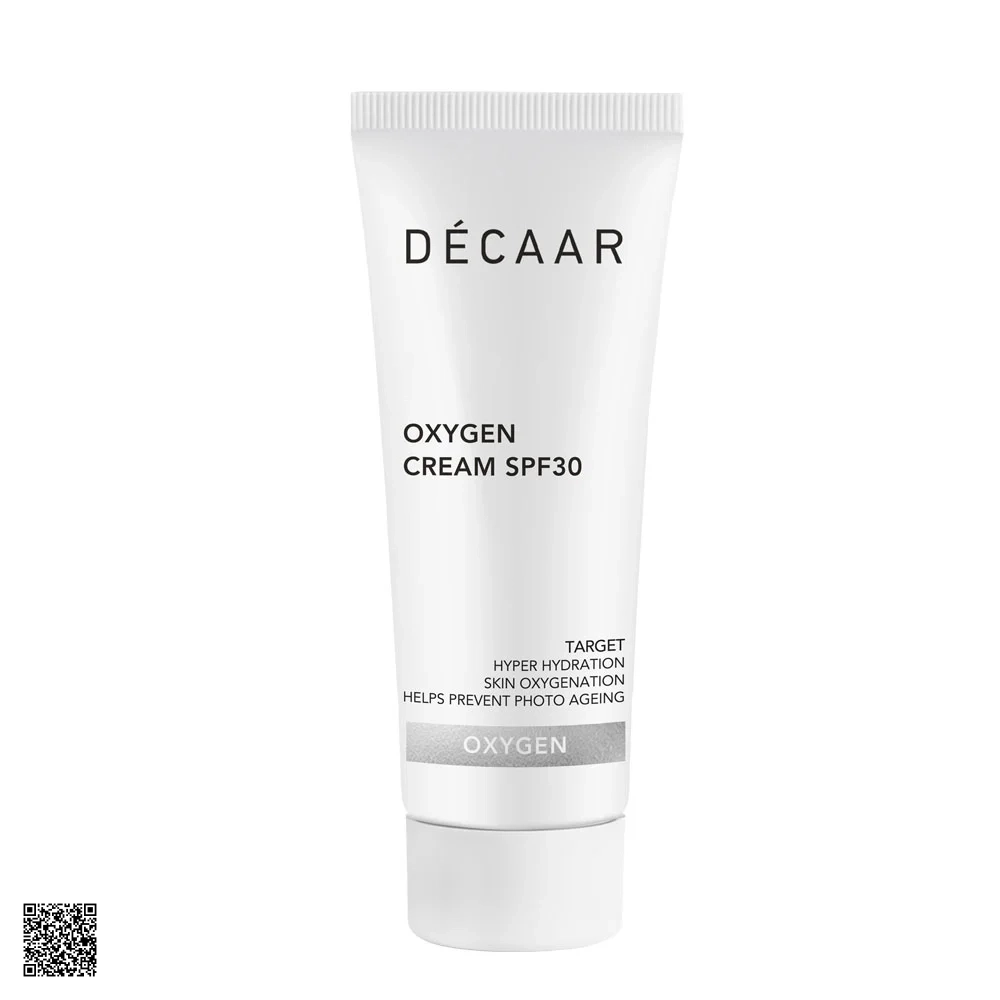 Décaar Oxygen Cream SPF30 - Kem Chống Nắng Dẫn Xuất Oxy Tươi (100ml)