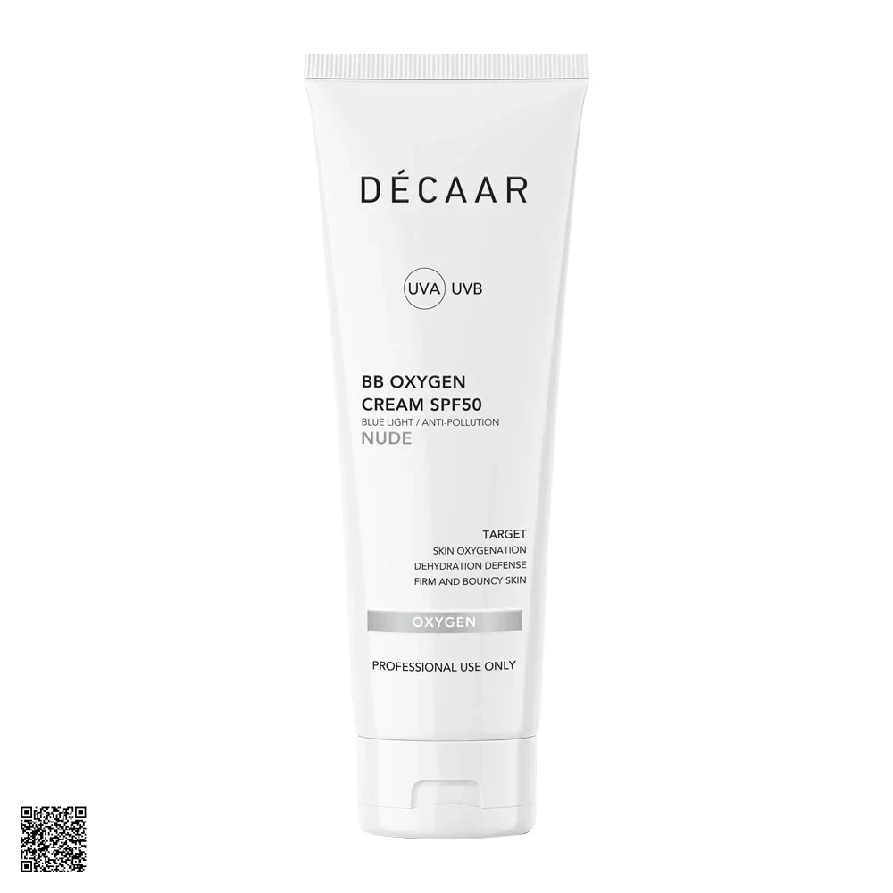 Décaar BB Oxygen Cream SPF50 - Kem Chống Nắng Dẫn Xuất Oxy Tươi (Màu Nude - 100ml)