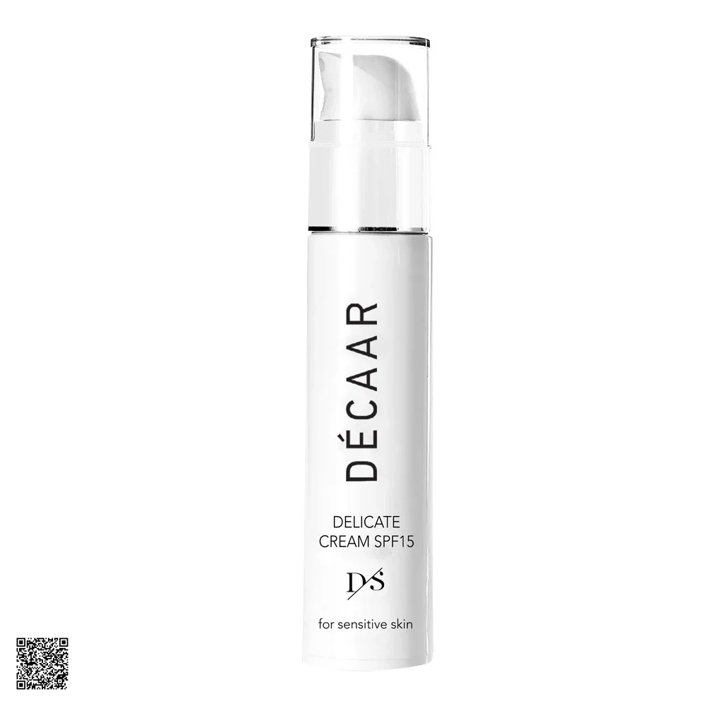 Décaar Delicate Cream SPF15 - Kem Chống Nắng Cho Da Nhạy Cảm
