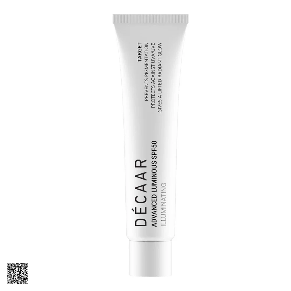 Décaar Advanced Luminous SPF50 - Kem Chống Nắng Dưỡng Trắng Da (15ml)