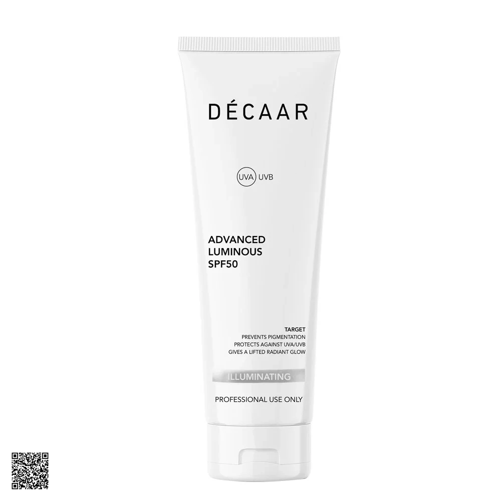 Décaar Advanced Luminous SPF50 - Kem Chống Nắng Dưỡng Trắng Da (100ml)
