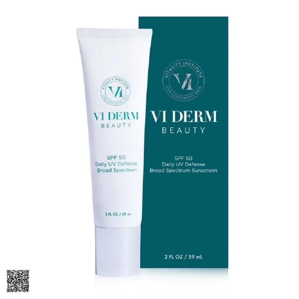 VI Derm Daily UV Defense Broad Spectrum Sunscreen SPF50 - Kem Chống Nắng Phổ Rộng