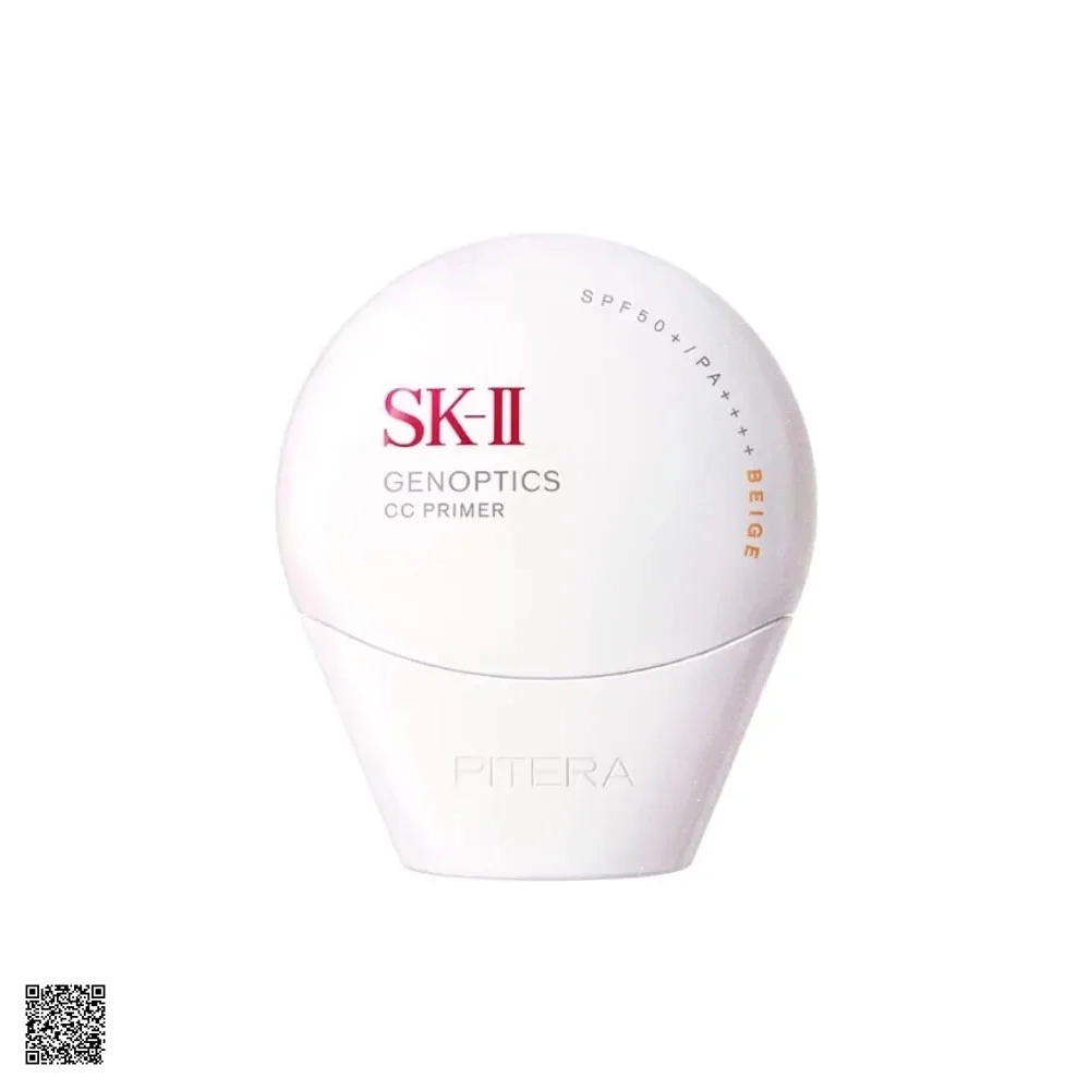 SK-II Genoptics CC Primer Beige SPF50+ PA++++ Kem Chống Nắng Nhật Bản