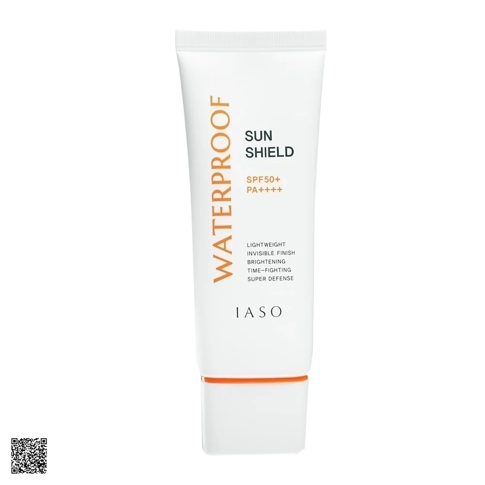 Iaso Sun Shield Water Proof SPF50+ PA++++ - Kem Chống Nắng Chịu Nước Thế Hệ Mới