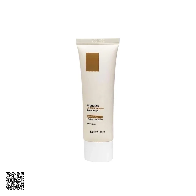 Kyung Lab UV Beige Skin-Fit Sunscreen - Kem Chống Nắng Nâng Tone