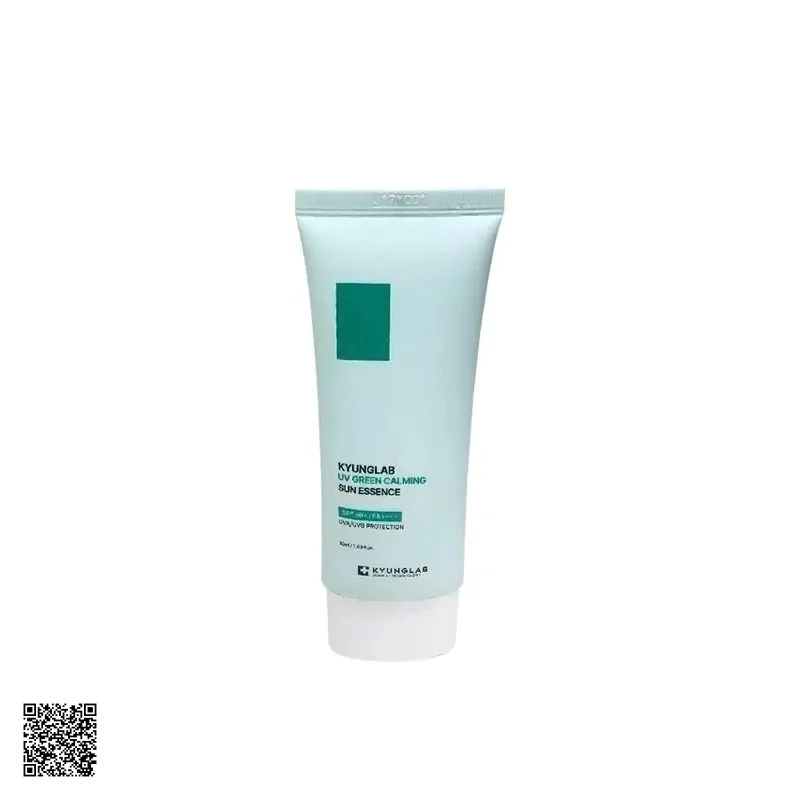 Kyung Lab UV Green Calming Sun Essence - Kem Chống Nắng Nâng Tone