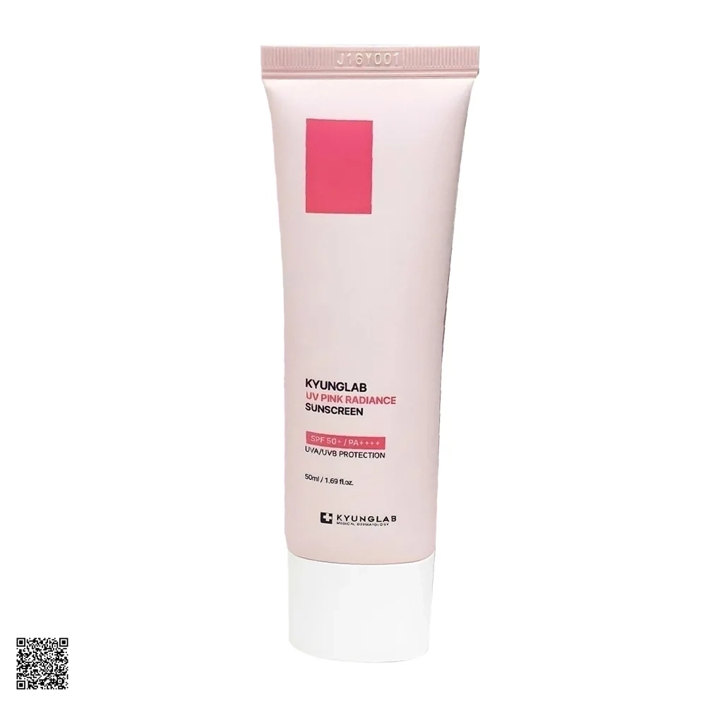 Kyung Lab UV Pink Radiance Sunscreen - Kem Chống Nắng Nâng Tone
