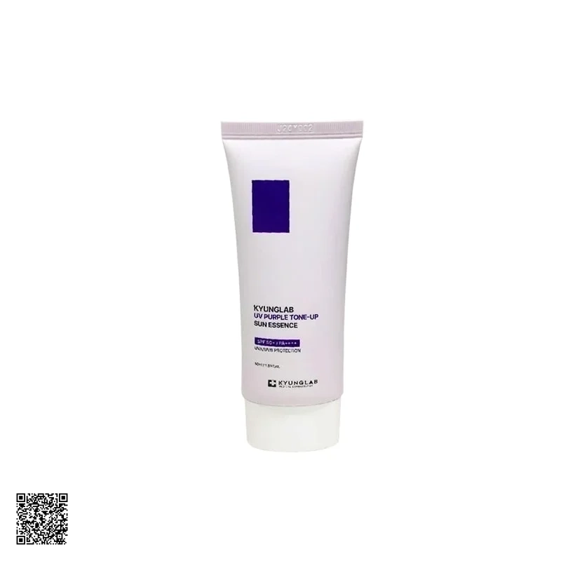 Kyung Lab UV Purple Tone-Up Sun Essence - Kem Chống Nắng Nâng Tone