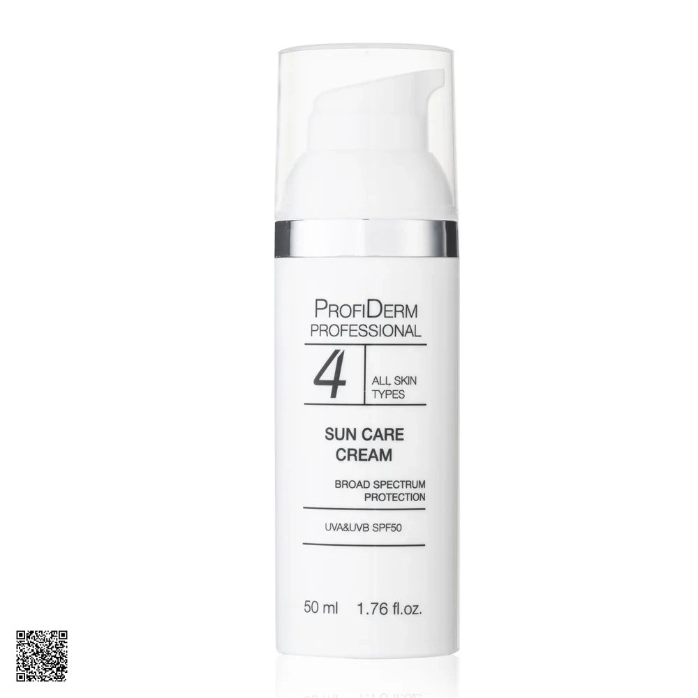 ProfiDerm Sun Care Cream SPF50 - Kem Chống Nắng Dưỡng Ẩm Thế Hệ Mới