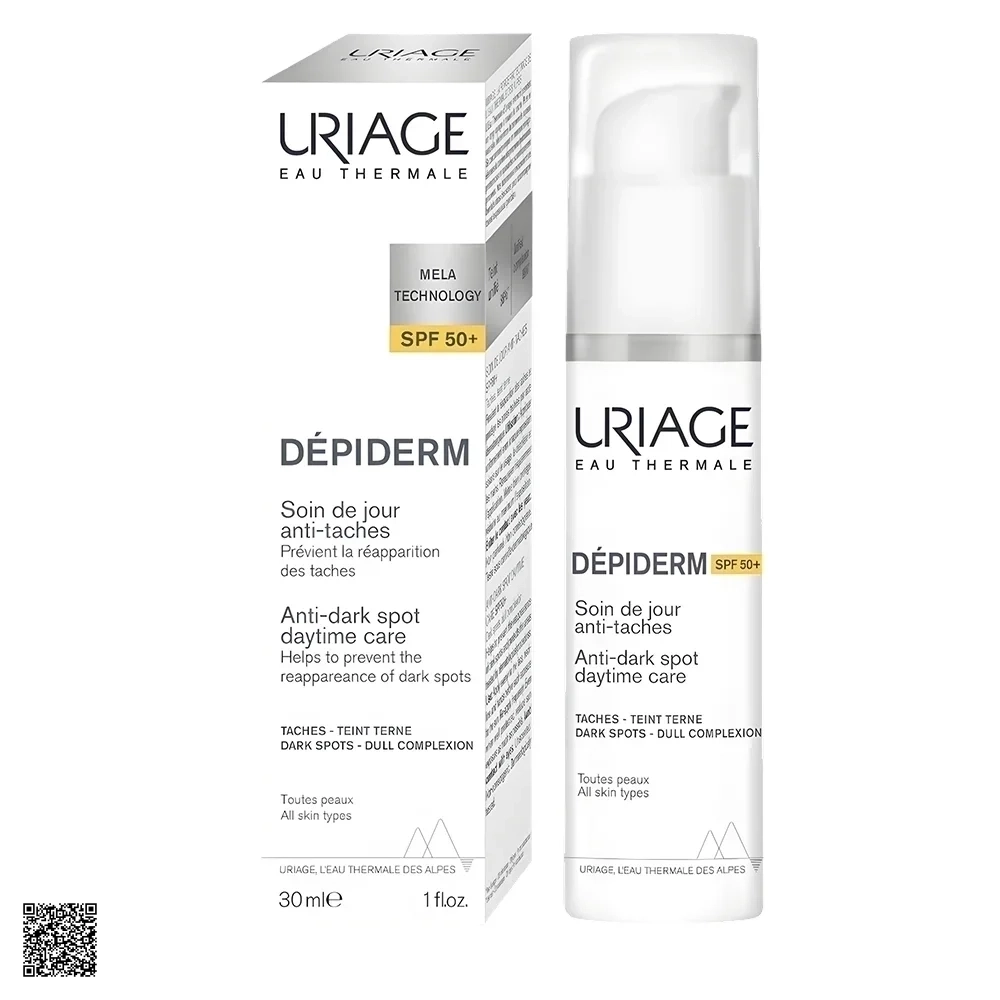 Uriage Depiderm Anti-dark Spot Daytime Care - Kem Chống Nắng Làm Đều Màu, Dưỡng Sáng Da