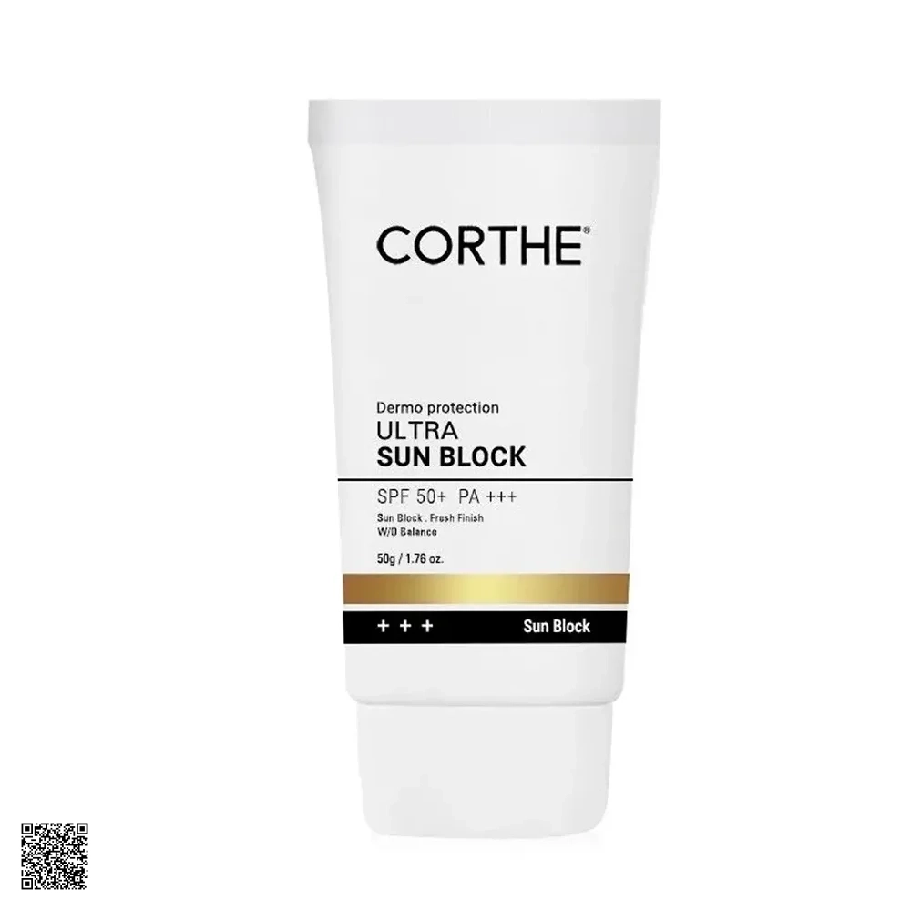 Corthe Dermo Protection Ultra Sun Block SPF50 PA+++ - Kem Chống Nắng