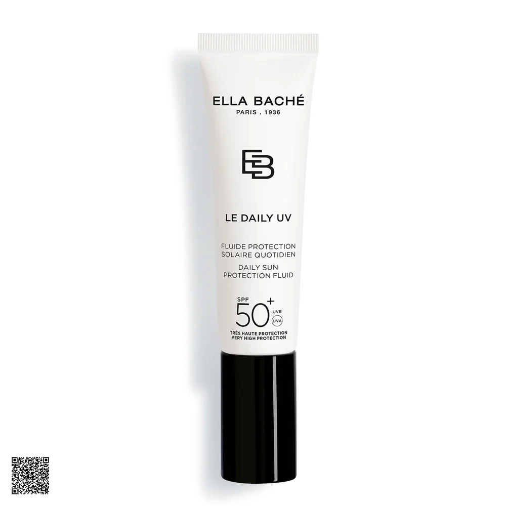 Ella Bache Le Daily UV Daily Sun Protection Fluid SPF50+ - Nhũ Tương Chống Nắng Thoáng Nhẹ