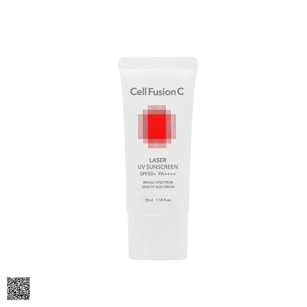 Cell Fusion C Laser UV Sunscreen SPF50+ PA++++ - Kem Chống Nắng Phổ Rộng Cho Da Sau Laser