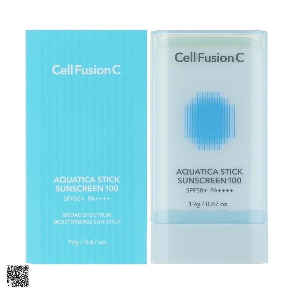 Cell Fusion C Aquatica Stick Sunscreen 100 SPF50+ PA++++ - Sáp Chống Nắng Cấp Ẩm, Dịu Da